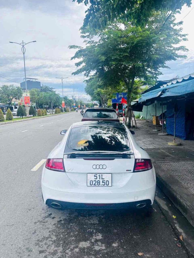 Audi TT 2010 2.0T - 47000 km. Mua bán Ô tô tại Quận Cẩm Lệ Đà Nẵng được đăng bởi đại lâm mộc hình 3