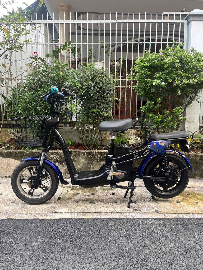 xe đạp điện đã thay pin mới. Mua bán Xe điện tại Thành phố Thủ Dầu Một Bình Dương được đăng bởi Ngân baby hình 3