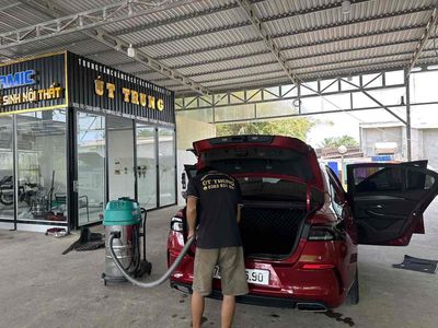 Tuyển 3 Nam Rửa Xe Tại Tp Tây Ninh