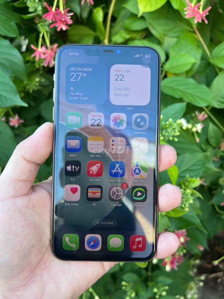 Apple iPhone 11 Pro Max 256GB Vàng Lỗi Face ID. Mua bán Điện thoại tại Huyện Đức Hòa Long An được đăng bởi NGUYỄN ĐẠT hình 1