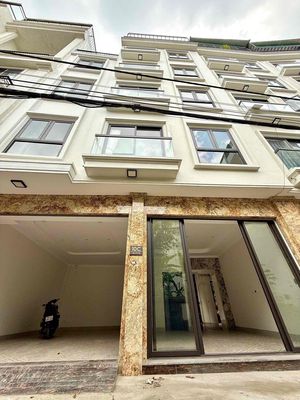 Cần bán nhanh nhà Thạch Bàn 60mx6 tầng thang máy - MT 8m, garo 2 oto
