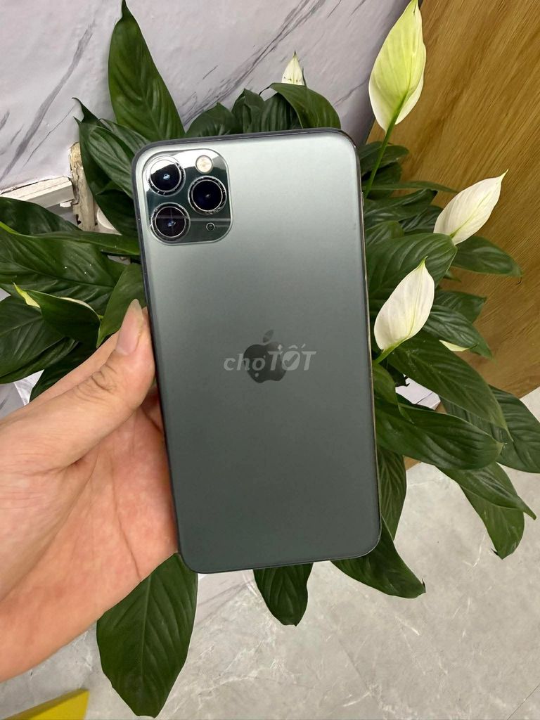 iPhone 11 Pro Max 64GB Xám. Mua bán Điện thoại tại Quận Hà Đông Hà Nội được đăng bởi Nhật Vượng  hình 1