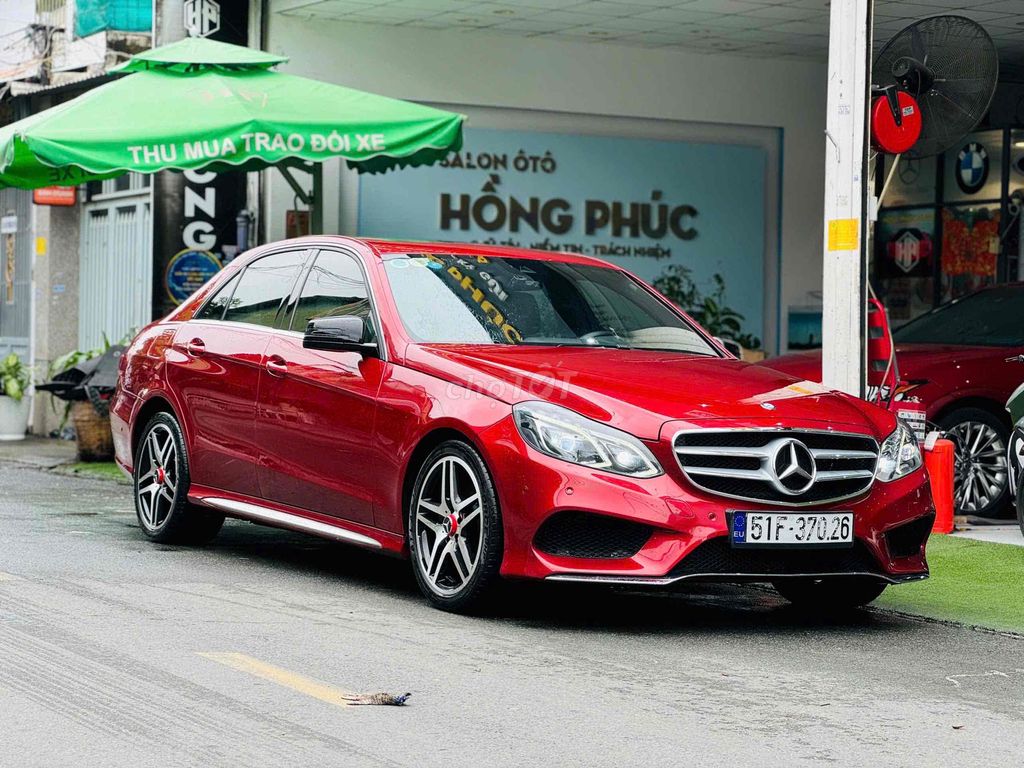 Mercedes Benz E250 AMG Model 2016