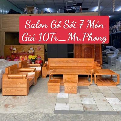 Salon gỗ giá 10 củ mới 100% tphcm. Mua bán Bàn ghế tại Quận Tân Bình Tp Hồ Chí Minh được đăng bởi Nội thất Thanh Bình