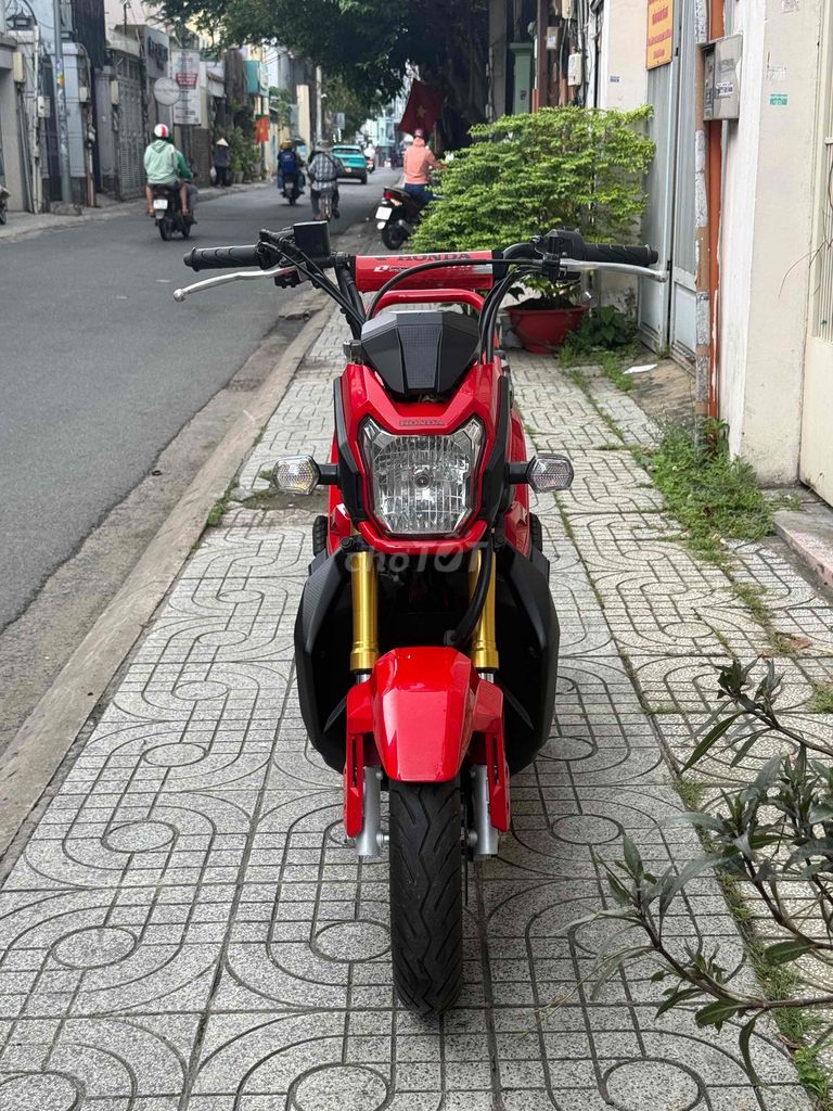 Honda Zoomer X 2018 Красный Таиланд