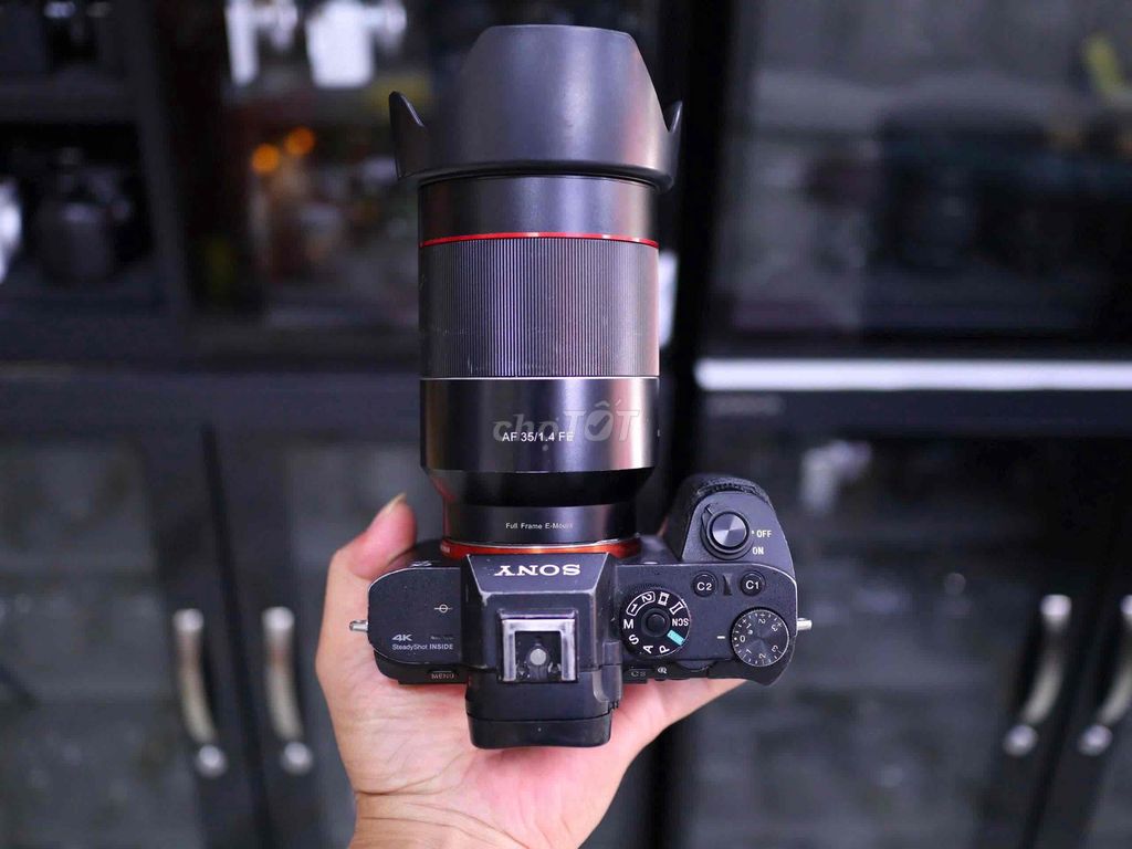 Máy ảnh Sony A7S Mark II+Lens Samyang FE 35f1.4. Mua bán Máy ảnh, Máy quay tại Thành phố Thủ Dầu Một Bình Dương được đăng bởi Chinh Lee hình 1