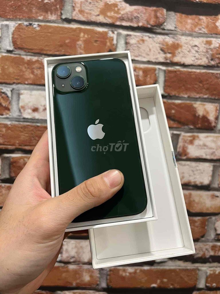 iPhone 13 GREEN 128G  FULLBOX BH APPLE 12/2024. Mua bán Điện thoại tại Quận Thanh Xuân Hà Nội được đăng bởi Nguyễn Huy Dũng hình 1