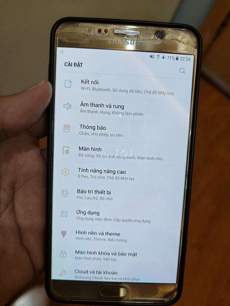 Samsung note 5 bản Việt Nam