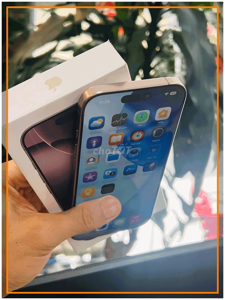 iPhone 16 Pro 128GB Vàng VN/A Đẹp Keng. Mua bán Điện thoại tại Quận Đống Đa Hà Nội được đăng bởi Hoàng Táo  hình 1