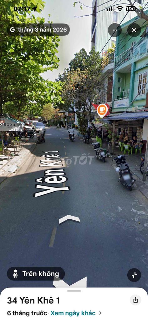 cần bán nhà mặt tiền đuòng 5,5m