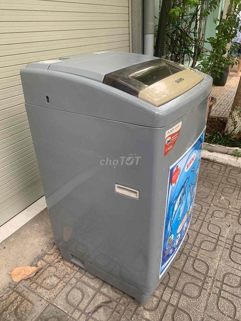 Máy giặt Aqua- Sanzo 8kg mới toan