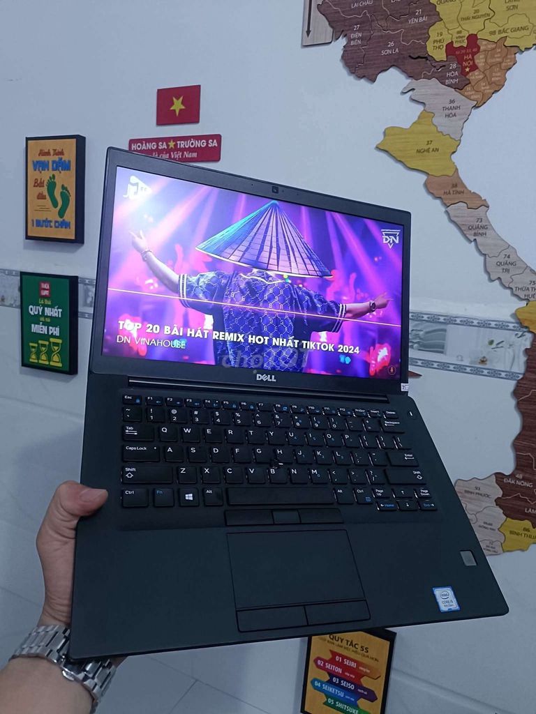 Dell Latitude 7490. Mua bán Laptop tại Thành phố Bến Tre Bến Tre được đăng bởi Vi tính Nhật Minh hình 1