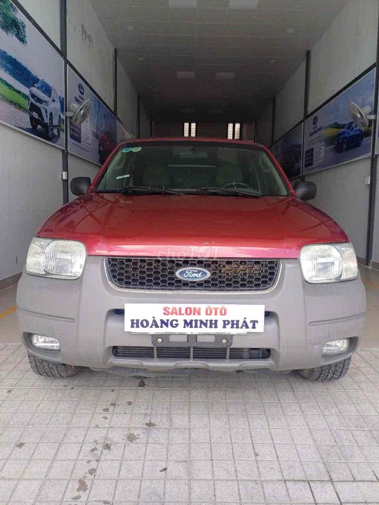 Ford Escape 2003 XLT 3.0 AT 4X4 - 119000 km