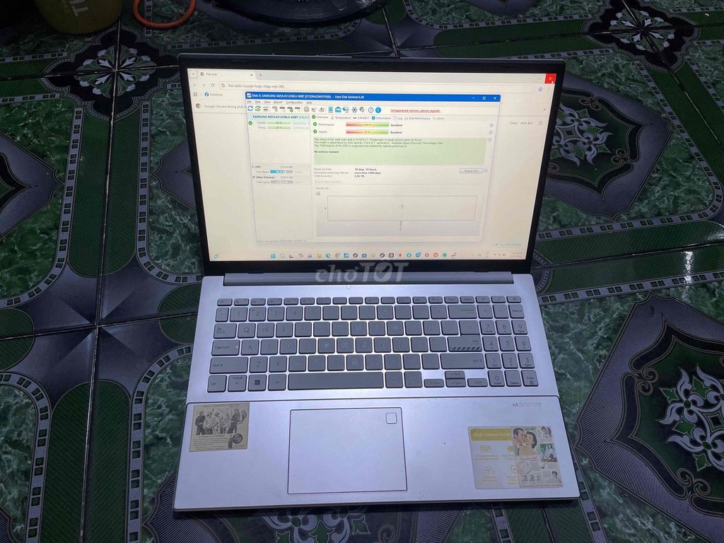 Asus Vivobook Go 15 R5 15.6 inch 16GB/512GB. Mua bán Laptop tại Quận Gò Vấp Tp Hồ Chí Minh được đăng bởi Võ Anh Ý  hình 1