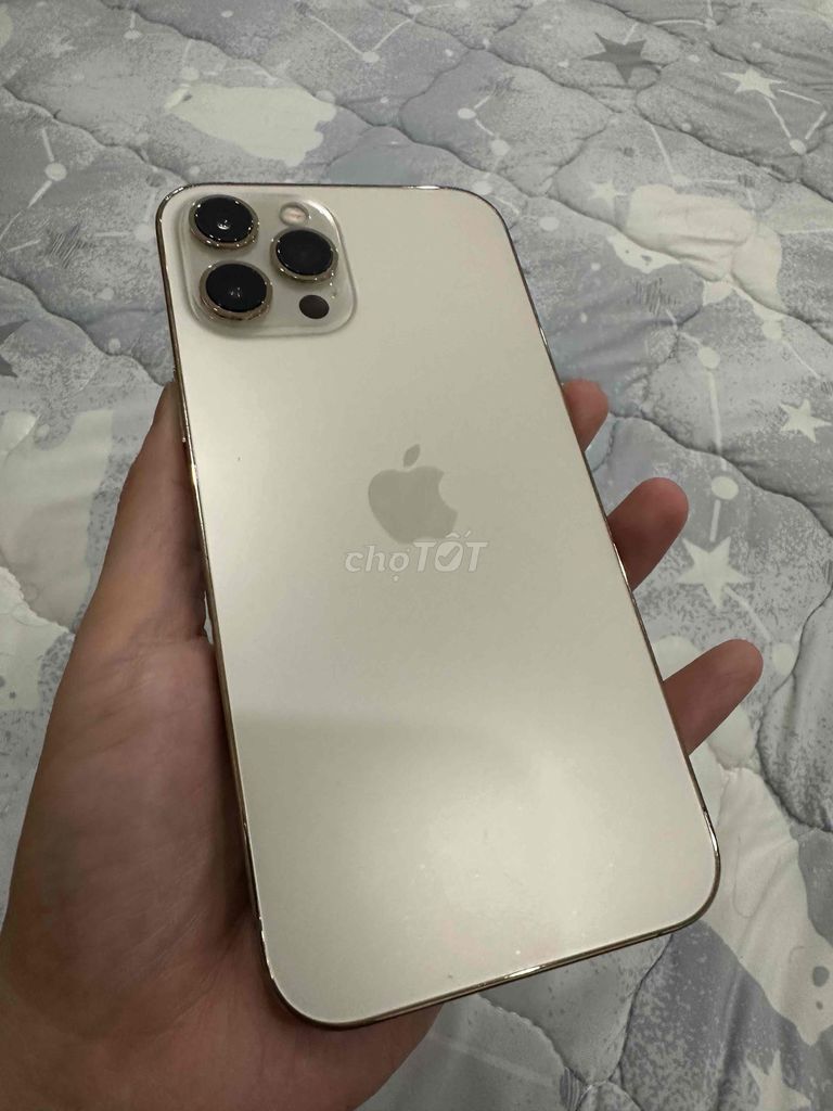 Apple iPhone 12 Pro Max 128GB Vàng. Mua bán Điện thoại tại Huyện Bình Chánh Tp Hồ Chí Minh được đăng bởi Game C8 Seller hình 1