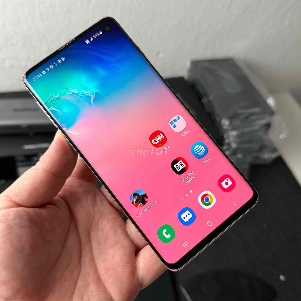 Samsung S10 128GB Mỹ 1 sim. Mua bán Điện thoại tại Quận Thanh Xuân Hà Nội được đăng bởi tot didong hình 1