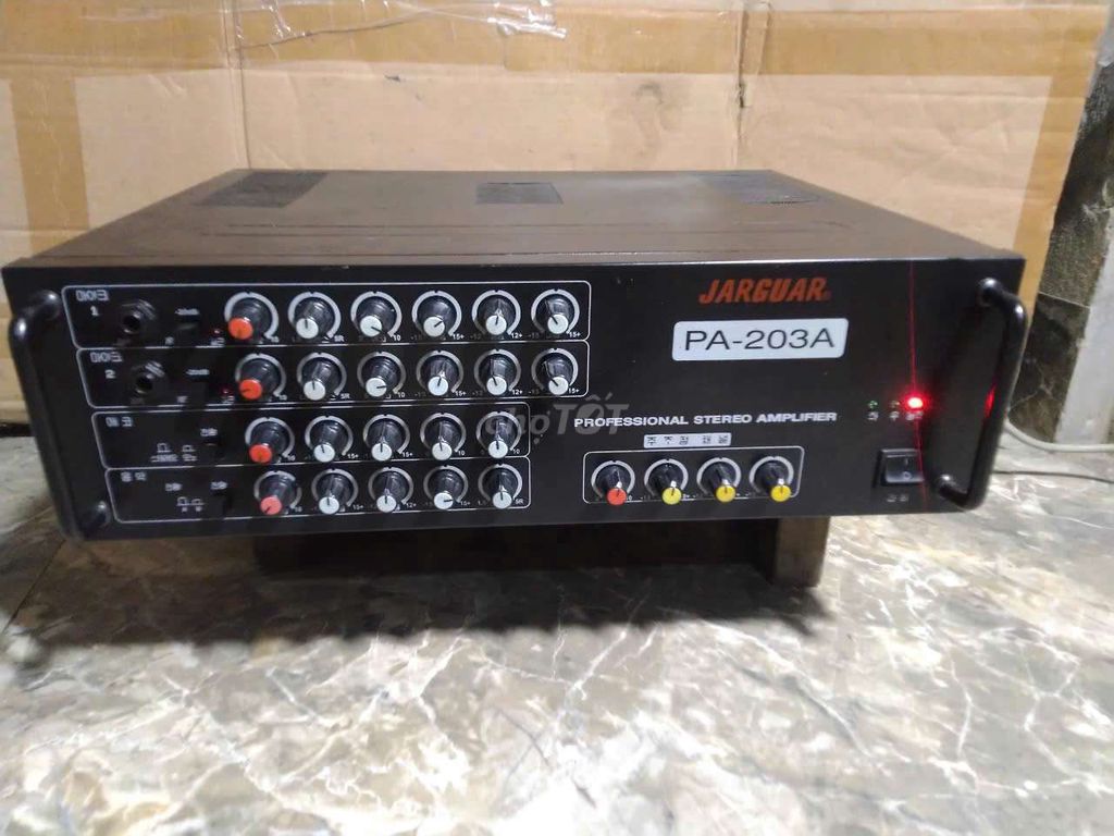 Bán âm ly Jarguar pa 203A đang dùng 8 sò không lỗi. Mua bán Tivi, Âm thanh tại Huyện Chương Mỹ Hà Nội được đăng bởi Ng hoàng hình 1