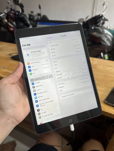 Apple iPad Gen 9 64GB Xám. Mua bán Máy tính bảng tại Thành phố Thủ Đức Tp Hồ Chí Minh được đăng bởi Hội Đồ Điện Tử hình 1