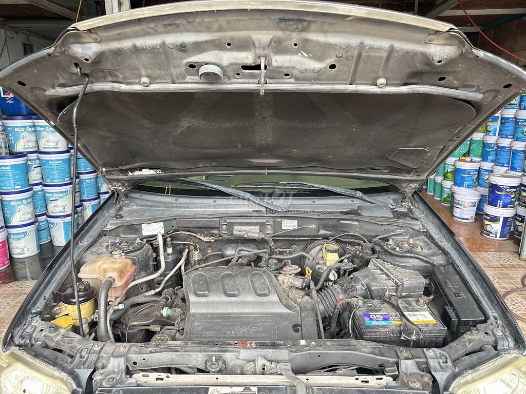Ford Escape 2004 3.0 V6 - 182000 km. Mua bán Ô tô tại Thành phố Biên Hòa Đồng Nai được đăng bởi Trần Bá Dương hình 12