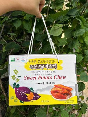 Khoai lang sấy dẻo 1kg. Mua bán Đồ ăn, thực phẩm và các loại khác tại Quận Gò Vấp Tp Hồ Chí Minh được đăng bởi Hẻm Ăn Vặt SuSu