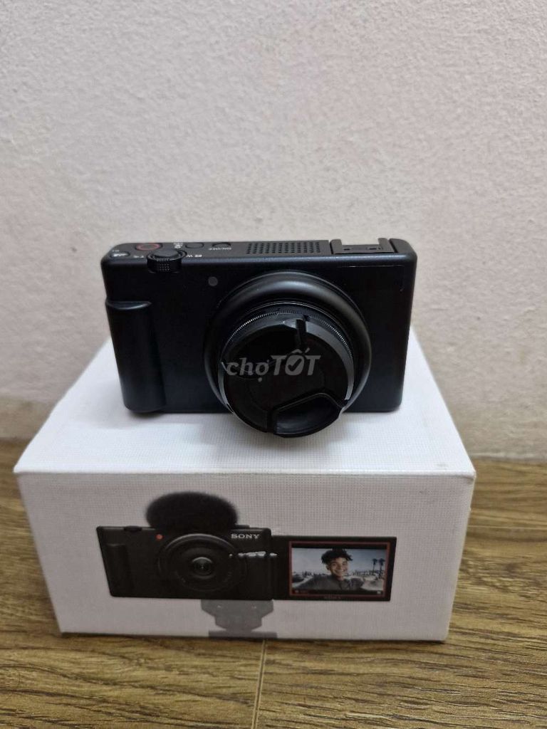 Máy ảnh Sony ZV-1F Đen Quay video. Mua bán Máy ảnh, Máy quay tại Quận Thanh Xuân Hà Nội được đăng bởi banglang hình 1
