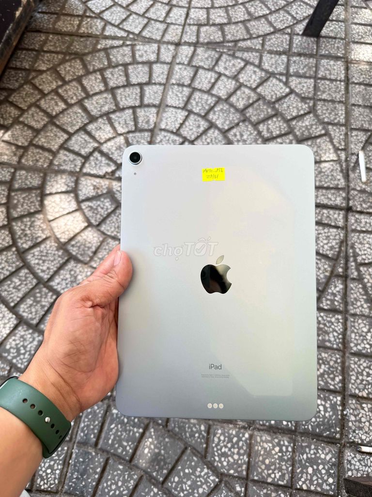 iPad Air 4 256g xanh bản wifi