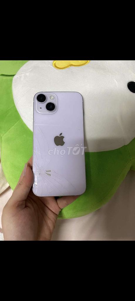 Apple iPhone 14 128GB Tím nhạt. Mua bán Điện thoại tại Thành phố Thủ Đức Tp Hồ Chí Minh được đăng bởi Vũ Đình Thiên Phúc hình 1