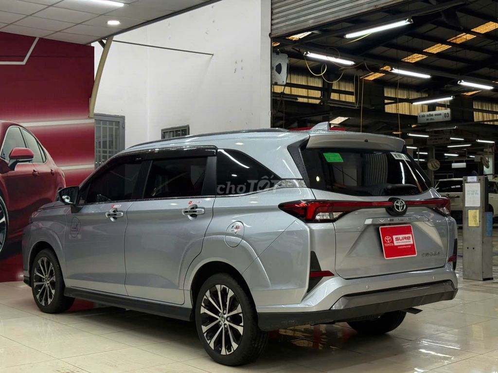 Toyota Veloz Cross Top 2026, пробег 2803 км, торг