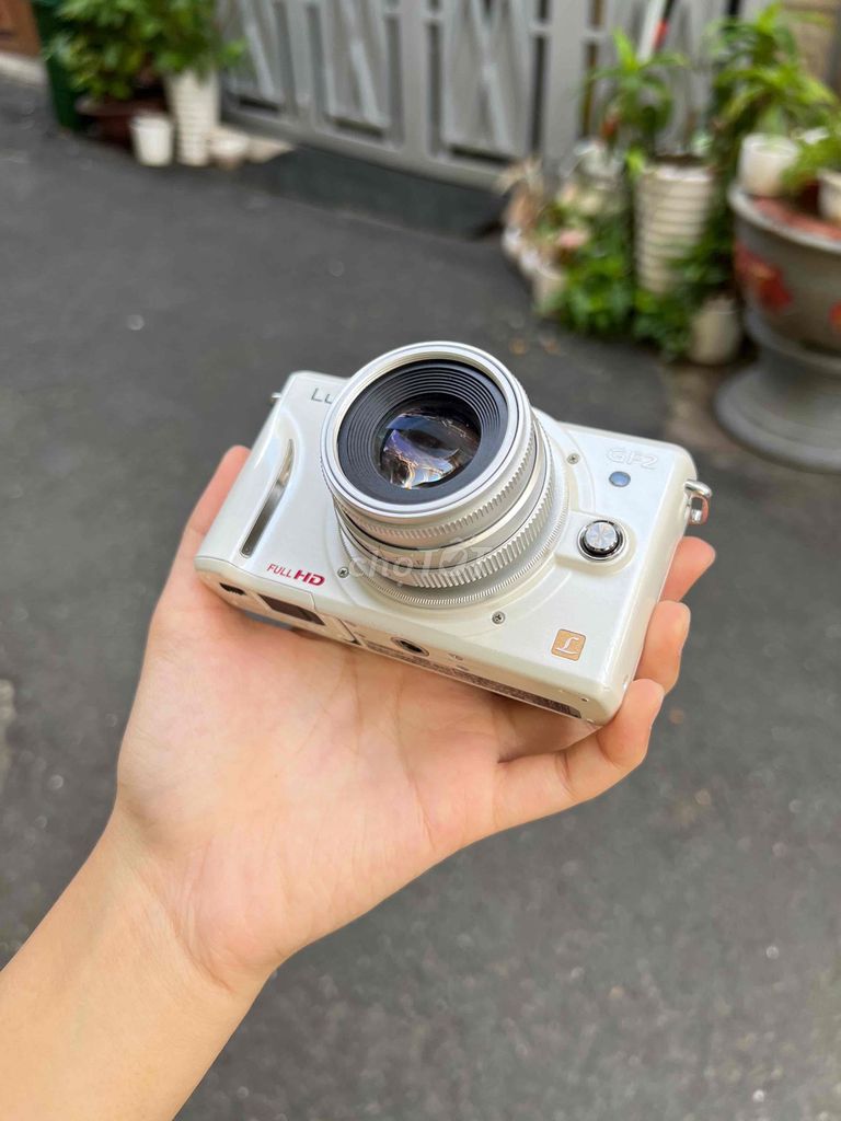 Máy ảnh Panasonic DMC-GF2 Trắng. Mua bán Máy ảnh, Máy quay tại Quận Phú Nhuận Tp Hồ Chí Minh được đăng bởi Khánh máy ảnh top 1 hình 1
