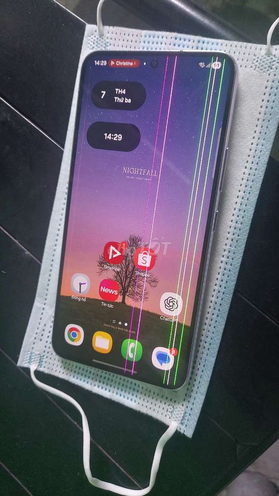 Samsung Galaxy S22 5G 128GB Tím 95%. Mua bán Điện thoại tại Quận Tân Bình Tp Hồ Chí Minh được đăng bởi Phạm Duy Tân hình 1