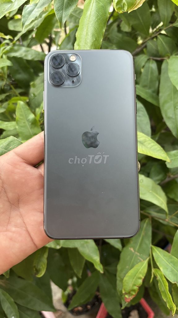 Apple iPhone 11 Pro Max 64GB Xám. Mua bán Điện thoại tại Thành phố Thuận An Bình Dương được đăng bởi vo van  hình 1