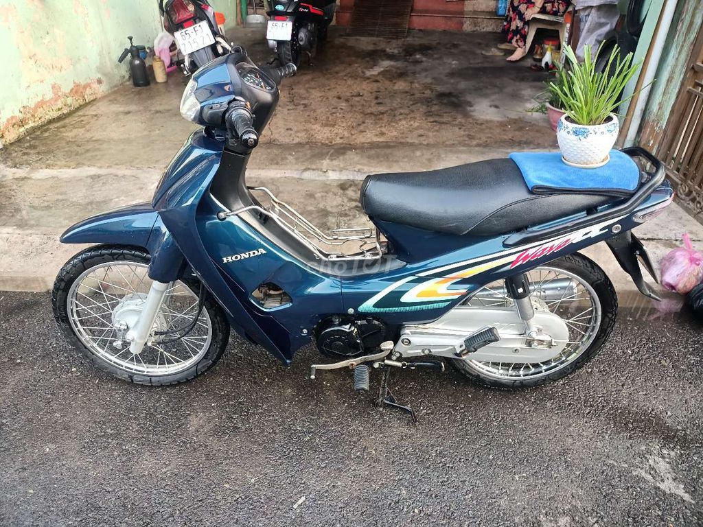 Honda wave @ 2002. Mua bán Xe máy tại Quận Thốt Nốt Cần Thơ được đăng bởi Tấn Phát hình 3