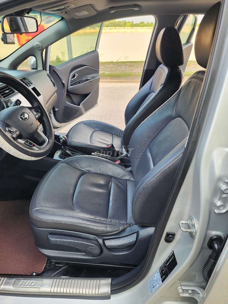 Kia Rio At nhập khẩu sx2012,đẹp xuất sắc. Mua bán Ô tô tại Huyện Sóc Sơn Hà Nội được đăng bởi Thế Auto  hình 11