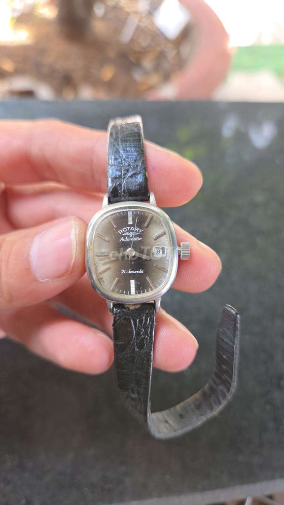 Đồng hồ Rotary Automatic Vàng 23mm. Mua bán Đồng hồ tại Quận 12 Tp Hồ Chí Minh được đăng bởi Huy Hai hình 1