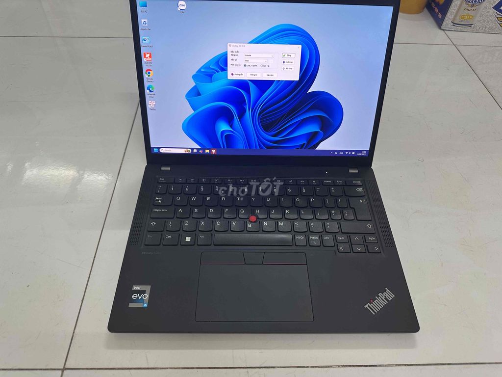 Lenovo ThinkPad X13 Gen 4 i5 8g 512g nguyên zin