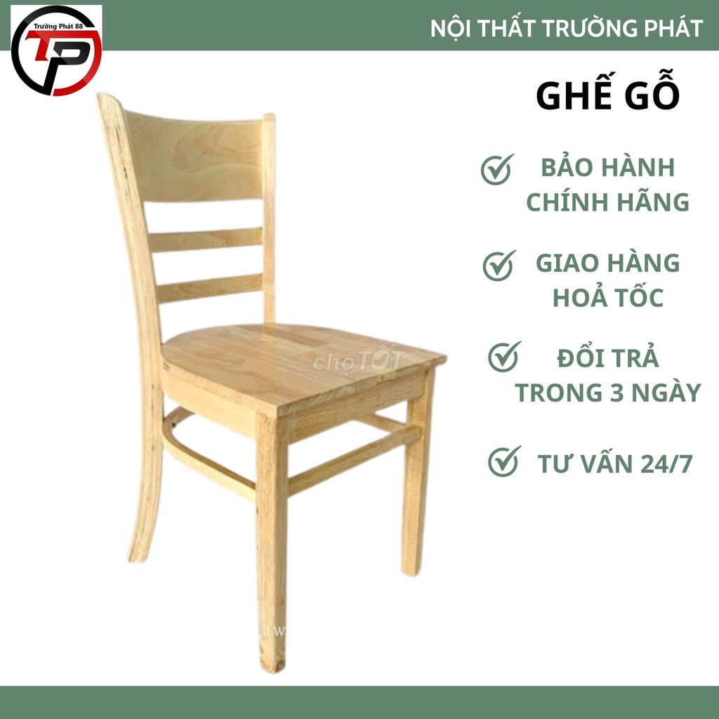 Ghế Gỗ, Ghế Ăn, Chung Cư, Nhà Hàng, Cà Phê