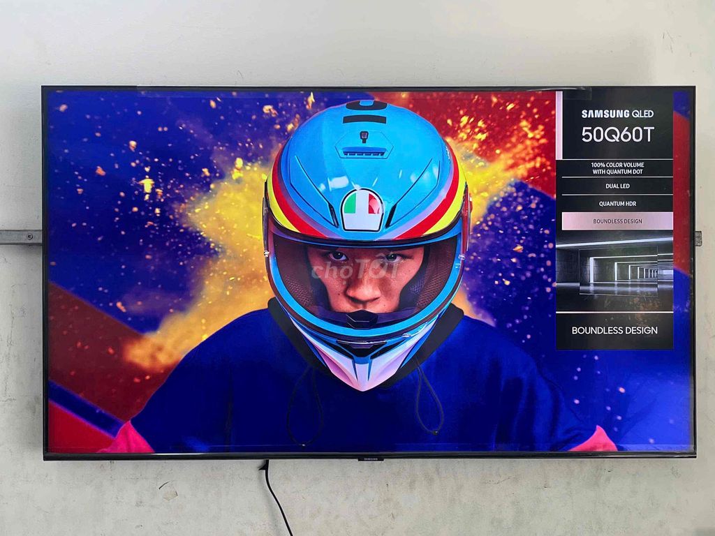 Tivi QLED Samsung 50Q60T 50 inch. Mua bán Tivi, Âm thanh tại Thành phố Long Xuyên An Giang được đăng bởi Điện Tử HT hình 1