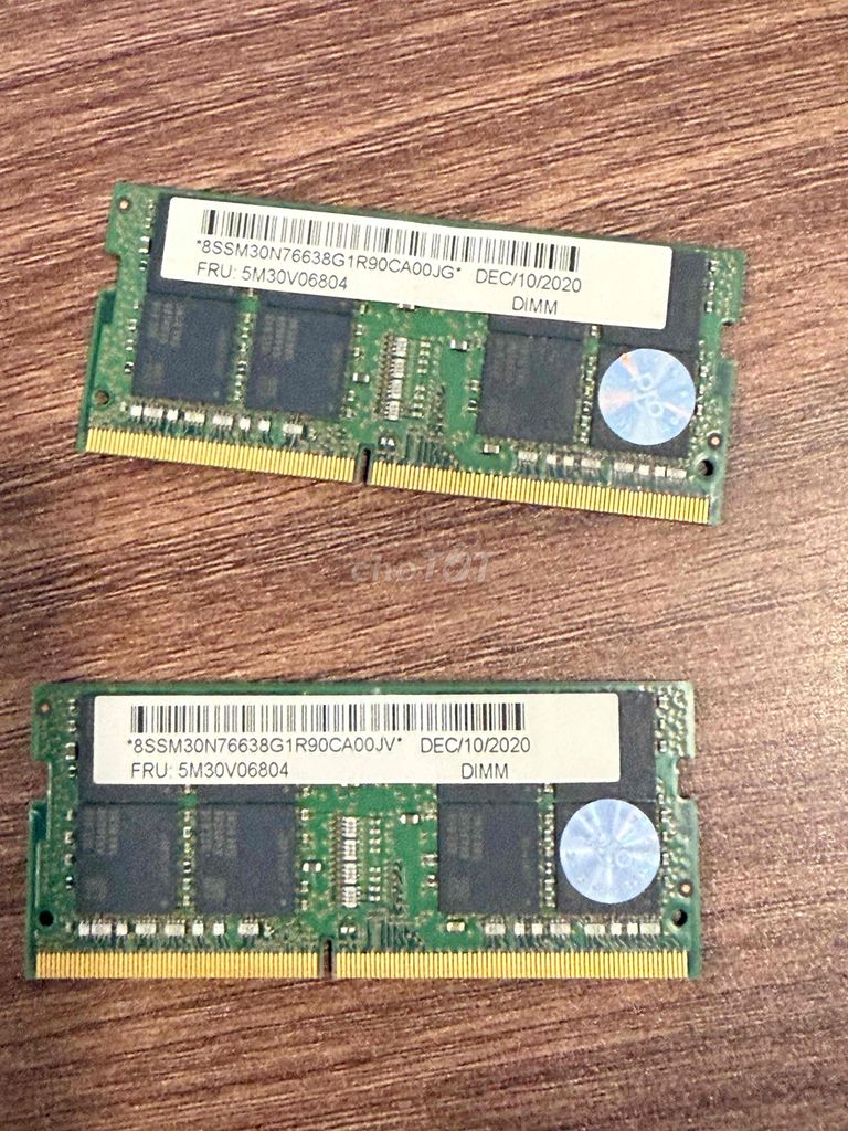 RAM laptop Samsung 32GB DDR4 3200MHz. Mua bán Linh kiện (RAM, Card...) tại Huyện Thanh Trì Hà Nội được đăng bởi thanh hình 1