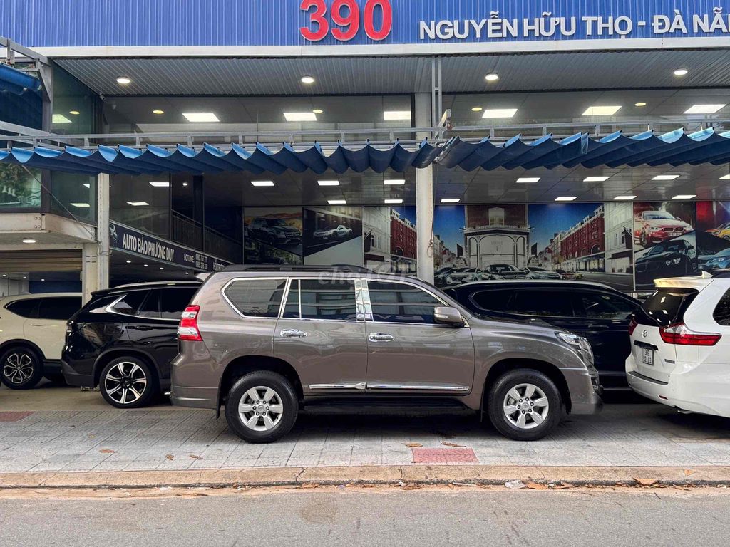 Toyota Land Cruiser 2015 - 160000 km. Mua bán Ô tô tại Quận Cẩm Lệ Đà Nẵng được đăng bởi Nguyễn Duy hình 3