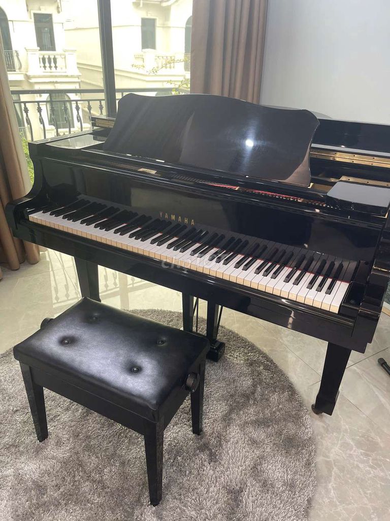 Đàn Grand Piano Yamaha G3E Đen Mới 99%. Mua bán Nhạc cụ tại Quận Ba Đình Hà Nội được đăng bởi Vương Trang hình 1