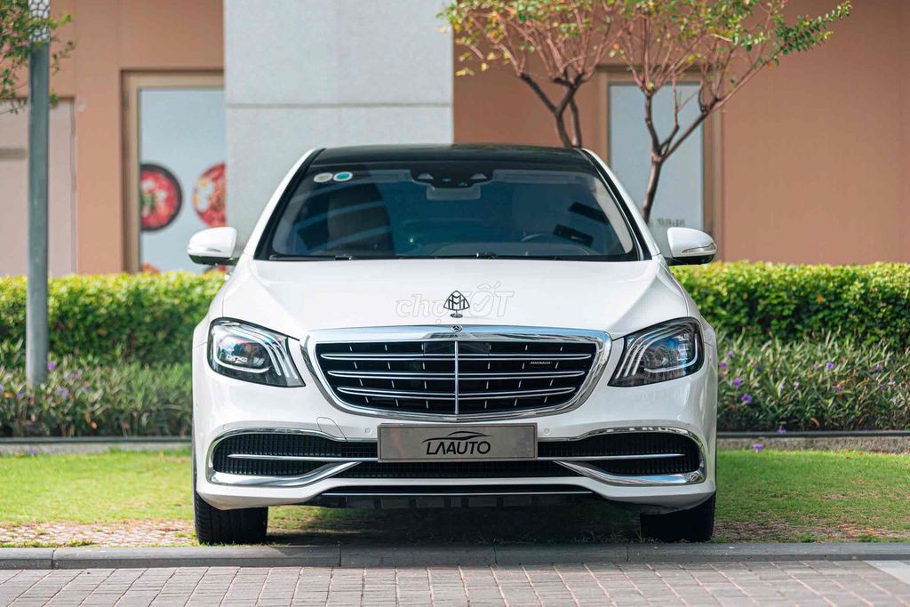 Mercedes - Maybach S450 model 2018 - Trắng Kem. Mua bán Ô tô tại Quận 7 Tp Hồ Chí Minh được đăng bởi Thật Nguyễn LongAnh Auto hình 1