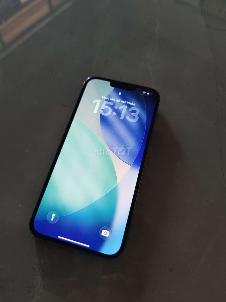 iPhone 13 Pro Max 128GB Xám Đã dùng. Mua bán Điện thoại tại Huyện Tuy Đức Đắk Nông được đăng bởi Meo hình 1