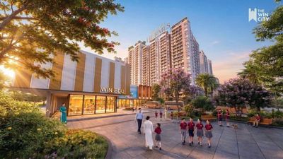 Căn 2PN view trường học Win Edu cực đẹp, giá chỉ 1,647 tỷ