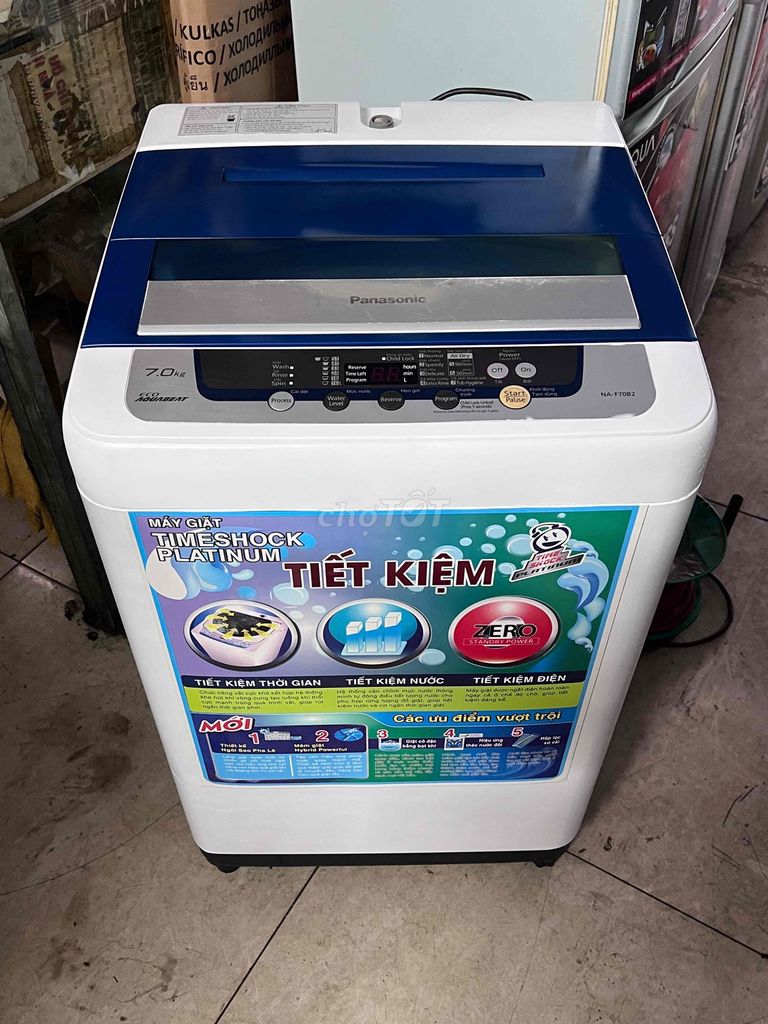 Máy giặt Panasonic 7kg cửa trên 1tr5. Mua bán Máy giặt tại Quận 7 Tp Hồ Chí Minh được đăng bởi TH Điện lạnh giá rẻ siêu rẻ HCM hình 1