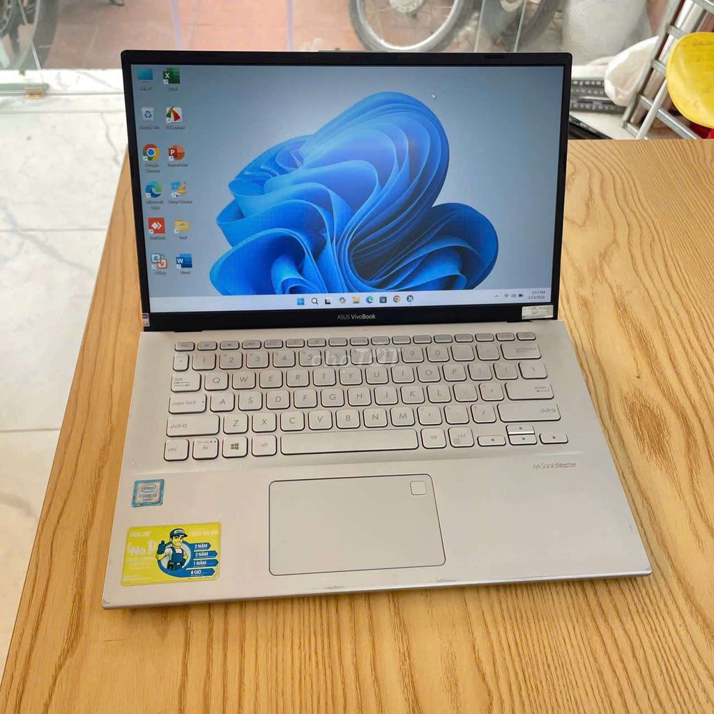 Asus Vivobook X412 i3-8145u/Ram 4/SSD 128/14"FHD. Mua bán Laptop tại Quận Cầu Giấy Hà Nội được đăng bởi Laptopplusvn hình 1