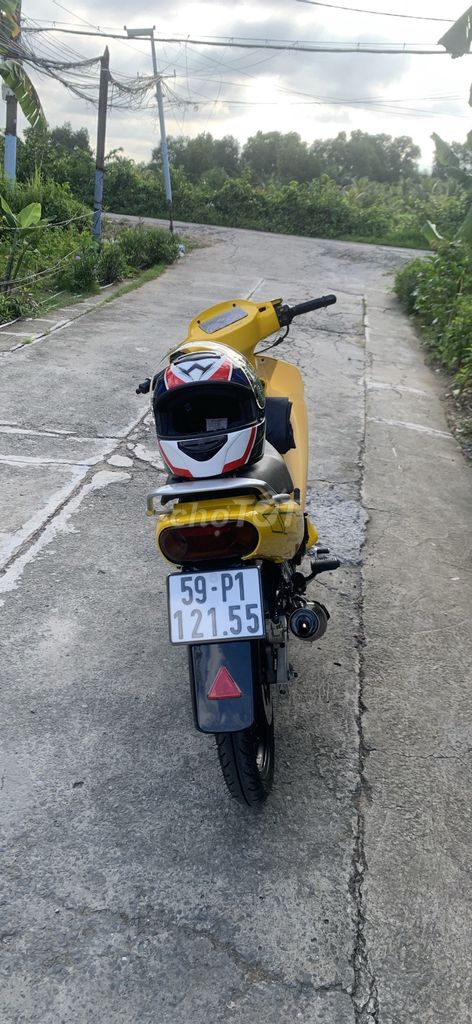 Xipo 110 -HQCN (170 đầu ). Mua bán Xe máy tại Quận Bình Thạnh Tp Hồ Chí Minh được đăng bởi Hồng Sim hình 2