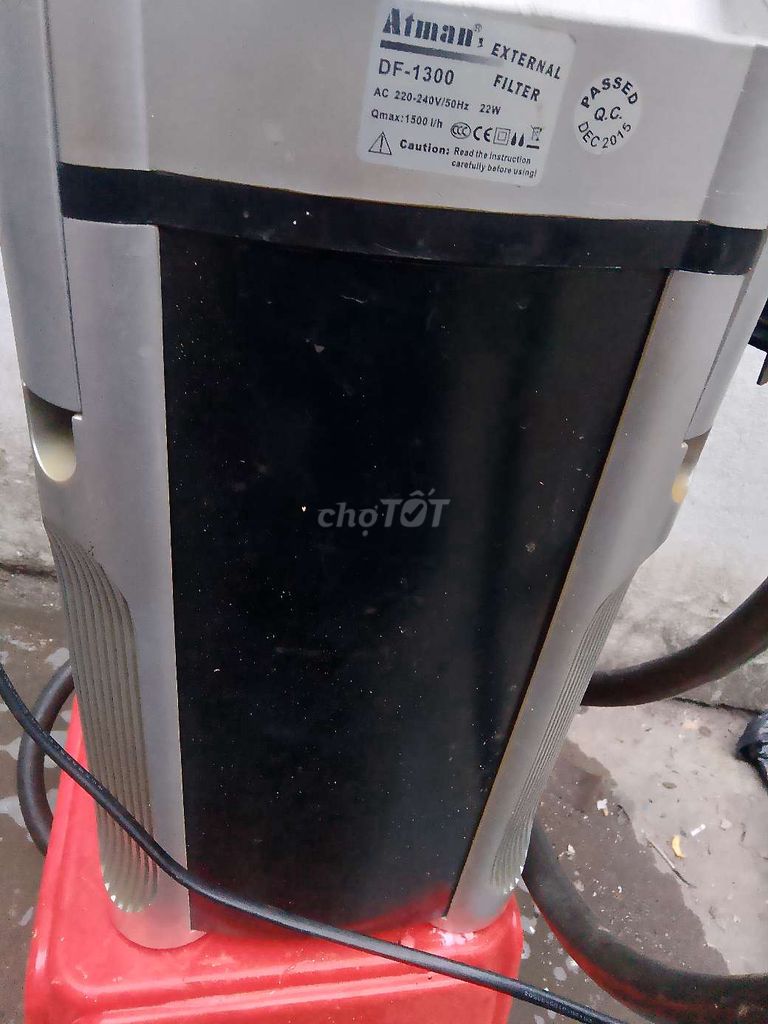 Lọc ngoài hồ cá Atman DF-1300 Xám đen. Mua bán Phụ kiện, Thức ăn, Dịch vụ tại Quận 6 Tp Hồ Chí Minh được đăng bởi Ngọc Lực hình 1