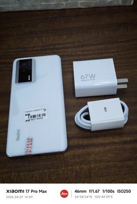 Redmi K60 5G 8/128 Trắng sạc 67w có ship COD