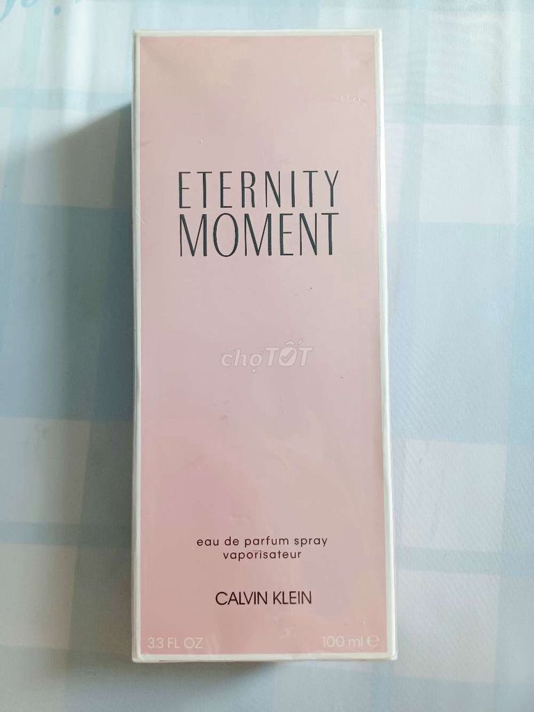 Nước hoa Calvin Klein Eternity Moment Nữ 100ml Mới. Mua bán Nước hoa tại Quận 5 Tp Hồ Chí Minh được đăng bởi Nạp La Hắc hình 1