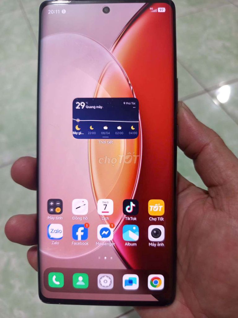 Vivo X90 Pro Plus 512GB Đỏ. Mua bán Điện thoại tại Huyện Châu Thành Bến Tre được đăng bởi Huy hình 1